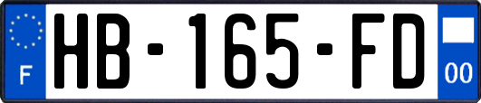 HB-165-FD