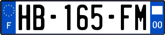 HB-165-FM