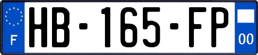 HB-165-FP