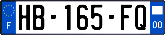 HB-165-FQ