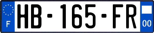 HB-165-FR