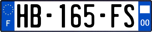 HB-165-FS
