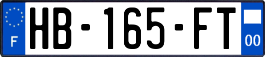 HB-165-FT
