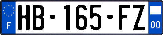 HB-165-FZ