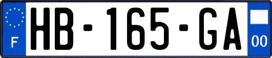 HB-165-GA