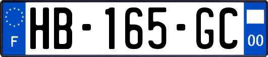 HB-165-GC