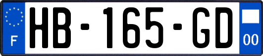 HB-165-GD