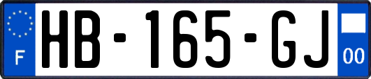 HB-165-GJ