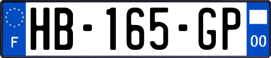 HB-165-GP