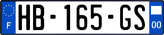HB-165-GS