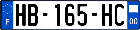 HB-165-HC