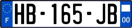 HB-165-JB