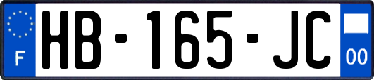 HB-165-JC