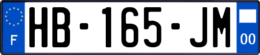 HB-165-JM