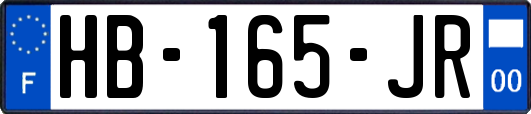 HB-165-JR