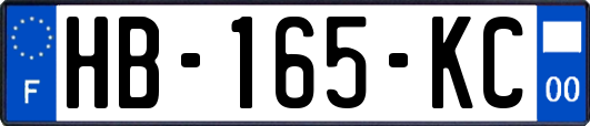 HB-165-KC