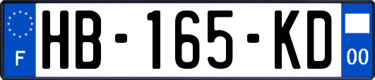 HB-165-KD