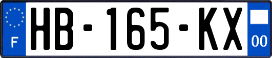 HB-165-KX