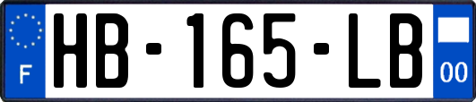 HB-165-LB