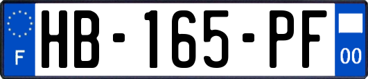 HB-165-PF