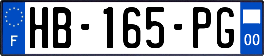 HB-165-PG