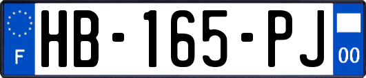 HB-165-PJ