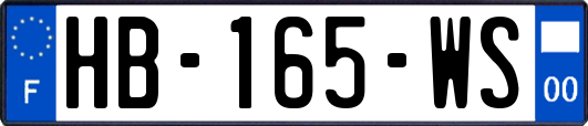HB-165-WS