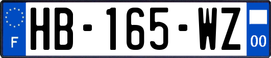 HB-165-WZ