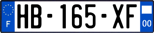 HB-165-XF