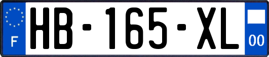 HB-165-XL