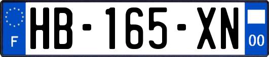 HB-165-XN
