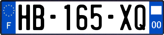 HB-165-XQ