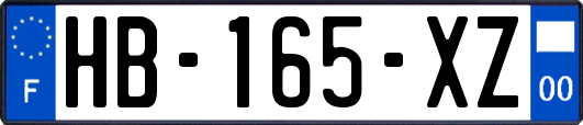 HB-165-XZ