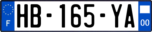 HB-165-YA