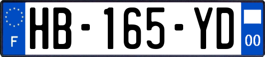 HB-165-YD
