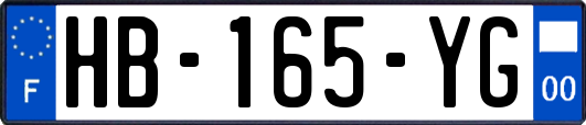 HB-165-YG
