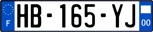 HB-165-YJ