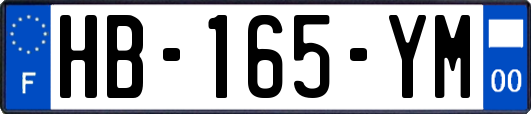 HB-165-YM