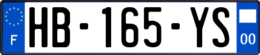 HB-165-YS