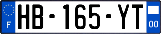 HB-165-YT