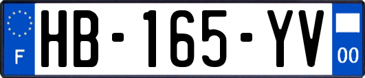 HB-165-YV
