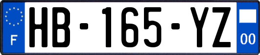 HB-165-YZ