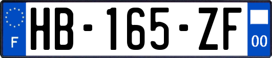 HB-165-ZF