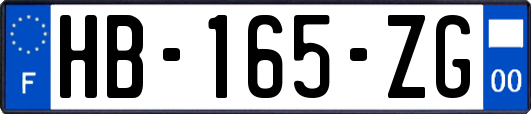 HB-165-ZG