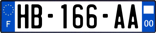 HB-166-AA