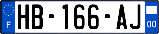 HB-166-AJ