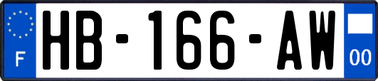 HB-166-AW