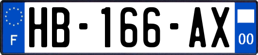 HB-166-AX