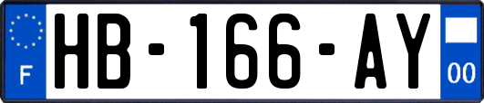 HB-166-AY