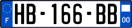 HB-166-BB